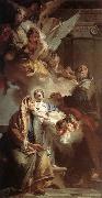 Giovanni Battista Tiepolo Education of the Virgin Spain oil painting artist